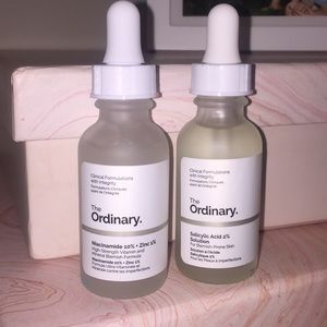 The Ordinary Skincare Blemish Formulas